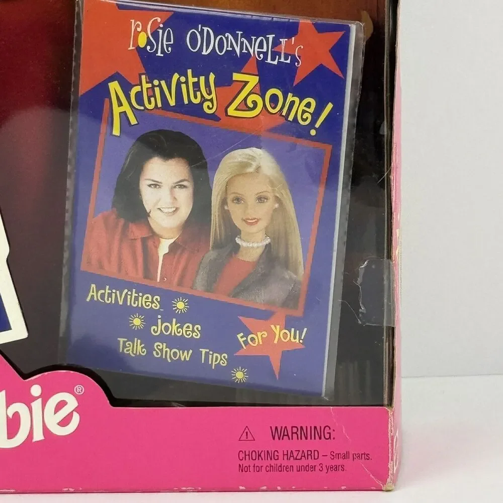 1999 Rosie O'Donnell Friend of Barbie Doll Mattel New In Box #22016